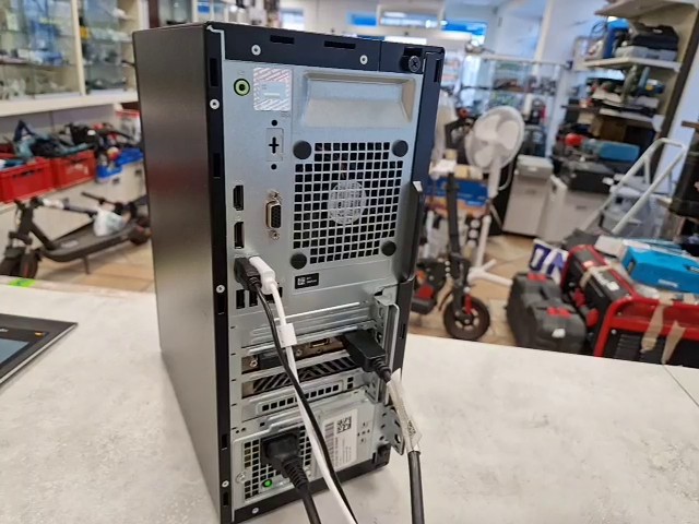 Dell OptiPlex 3070 i5-9500 GTX 1050 Ti Schwarz * Sehr Gut, Intel Core i5-9500, 8GB RAM, 256GB SSD, Nvidia GeForce GTX 1050 Ti, Win 11 Pro | Zustand: Sehr Gut – Bild 3