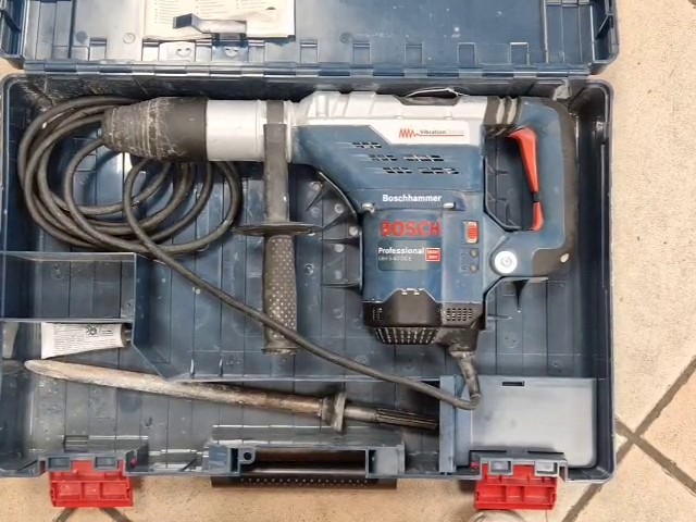 Bosch Professional GBH 5-40 DCE Blau * Gut, 1150 W, 8,8 J Schlagenergie, SDS-max, Vibration Control, mit Koffer, | Zustand: Gut