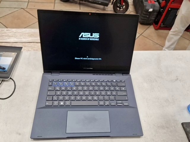 ASUS ExpertBook B5 Flip B5402FB Blau * Gut, 14" FHD Touch, Intel i7-1260P, 16GB RAM, 1TB SSD, Win 11 Pro | Zustand: Gut