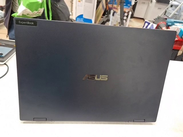 ASUS ExpertBook B5 Flip B5402FB Blau * Gut, 14" FHD Touch, Intel i7-1260P, 16GB RAM, 1TB SSD, Win 11 Pro | Zustand: Gut – Bild 4