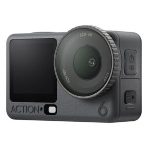 DJI Osmo Action 6 Adventure Combo Grau * Neu, Action-Cam-Set, 1/1,1" Sensor, variable Blende f/2.0-4.0, 4K/120fps, 8K, 50GB, | Zustand: Neu