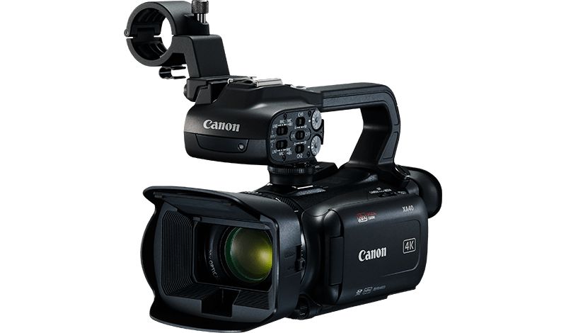 Canon XA40 4K UHD Profi-Camcorder Schwarz * Sehr Gut, 4K UHD Pro Camcorder, 1/2,3 Zoll CMOS-Sensor, DIGIC DV6, 20x optischer Zoom, | Zustand: Sehr Gut