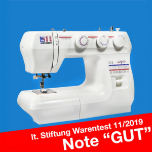 W6 Wertarbeit N 1235-61 Freiarm-Nähmaschine Weiß * Neu, Freiarm-Nähmaschine, 23 Nähprogramme, Nutz- und Elastikstiche, 60 W Leistung, | Zustand: Neu