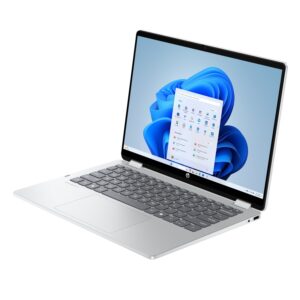HP OmniBook 5 Flip 14 Silber * Gut, 14" Touch, Intel Core 7 150U, 16 GB RAM, 512 GB SSD, QWERTZ | Zustand: Gut
