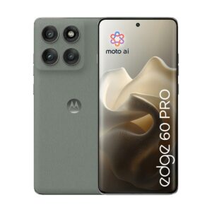 Motorola Edge 60 Pro * Frei, Sehr Gut, grün, 100% | SimLock: Frei | Zustand: Sehr Gut | Farbe: grün | Akku: 100%