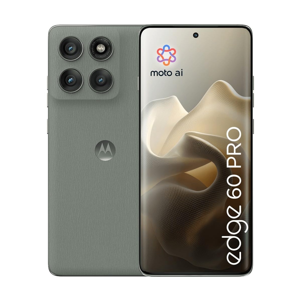 Motorola Edge 60 Pro * Frei, Sehr Gut, grün, 100% | SimLock: Frei | Zustand: Sehr Gut | Farbe: grün | Akku: 100%