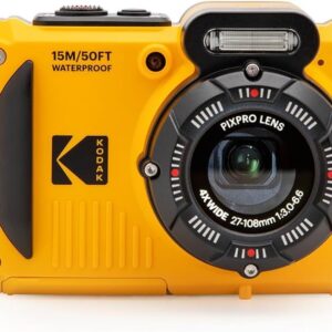 Kodak Pixpro WPZ2 Outdoor-Kamera * Wie Neu, 16 MP, 4x opt. Zoom, bis 15m wasserdicht, Full HD, WLAN, OVP | Zustand: Wie Neu