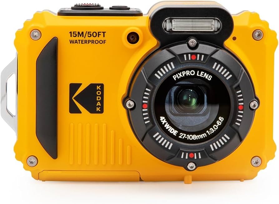 Kodak Pixpro WPZ2 Outdoor-Kamera * Wie Neu, 16 MP, 4x opt. Zoom, bis 15m wasserdicht, Full HD, WLAN, OVP | Zustand: Wie Neu