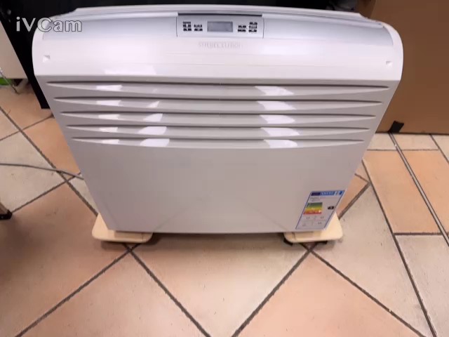 Stiebel Eltron ACP 24 Mobile Klimaanlage Weiß * Gut, Mobiles Raumklimagerät mit 2,30 kW Kühlleistung, Zweischlauch-Technik, | Zustand: Gut – Bild 3