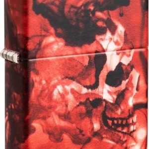 Zippo Feuerzeug spooky skulls, OVP | Zustand: Wie Neu