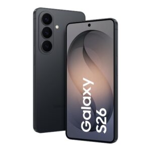 Samsung Galaxy S26 256GB Schwarz, 256GB Speicher, SIM-Lock frei, Zustand: Wie Neu | SimLock: Frei | Zustand: Wie Neu | Farbe: schwarz | Akku: 100%