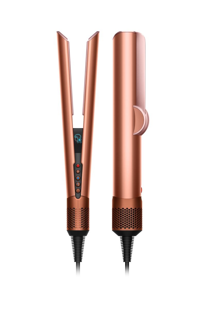 Dyson Airstrait Amber Silk, Nass-und-Trocken-Haarglätter, ohne Hitzeschäden, Farbe: Amber Silk | Zustand: Sehr Gut