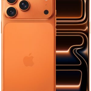 Apple iPhone 17 Pro Max 256GB Rot, 256GB Speicher, Sim-Lock frei, Akku 100% | SimLock: Frei | Zustand: Wie Neu | Farbe: rot | Akku: 100%