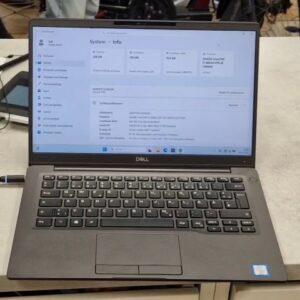 Dell Latitude 7400 i7-8665U 16GB 256GB SSD, Intel i7-8665U, 16GB RAM, 238GB SSD, Windows 11, inkl. Tasche Schwarz