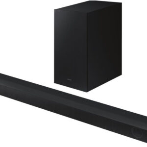 Samsung HW-B540 Schwarz, 2.1-Kanal Soundbar mit kabellosem Subwoofer, Bluetooth, Dolby Audio, DTS Virtual:X und Fernbedienung | Zustand: Sehr Gut