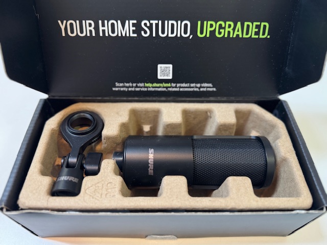 Shure SM4-K Kit Schwarz, Kondensator Großmembranmikrofon mit Verpackung, inkl. Spinne und Zubehör | Zustand: Sehr Gut – Bild 2