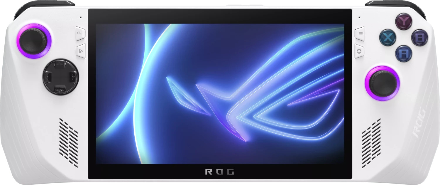 Asus ROG Ally Z1 Extreme Weiß, Gaming-Handheld, 512GB SSD, 16GB RAM, inkl. Verpackung und Ladegerät | Zustand: Sehr Gut | Farbe: schwarz