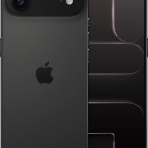 Apple iPhone Air 256GB Space Schwarz, Ultradünnes Smartphone mit 6,5 Zoll Display, leistungsstarkem A19 Pro Chip und 48 MP Kamera | SimLock: Frei | Zustand: Neu | Farbe: schwarz | Akku: 100%