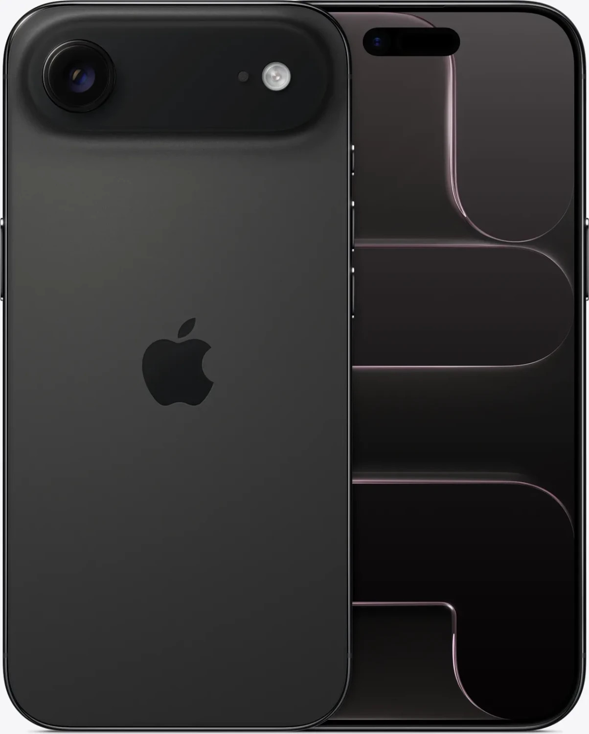 Apple iPhone Air 256GB Space Schwarz, Ultradünnes Smartphone mit 6,5 Zoll Display, leistungsstarkem A19 Pro Chip und 48 MP Kamera | SimLock: Frei | Zustand: Neu | Farbe: schwarz | Akku: 100%