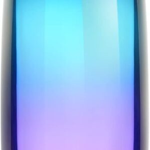JBL Pulse 4 Schwarz Blau , Tragbarer Bluetooth-Lautsprecher mit 360-Grad-LED-Lichtshow, IPX7 wasserdicht, ohne Verp.    | Zustand: Gut