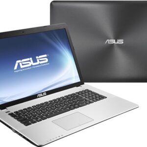 Asus R751L Schwarz Silber, 17,3 Zoll, Intel Core i7-4510U, 8 GB RAM, 256 GB SSD, Windows 11, NVIDIA GeForce 840M | Zustand: Gut