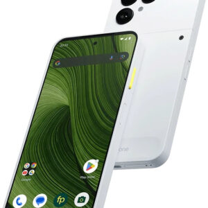 Fairphone 6 2025 Weiß, 8GB RAM, 256GB Speicher, hat paar kratzer auf dem display | SimLock: Frei | Zustand: In Ordnung | Farbe: weiss | Akku: In Ordnung