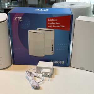 ZTE MC888B Weiß, 5G WLAN-Router, Unlocked, inkl. Originalverpackung und Ladegerät | Zustand: Wie Neu