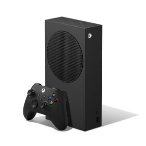 Microsoft Xbox Series S 1TB Carbon Black, Digitale Next-Gen-Spielkonsole in Schwarz mit 1 TB SSD und kabellosem Controller. | Zustand: Gut | Farbe: schwarz
