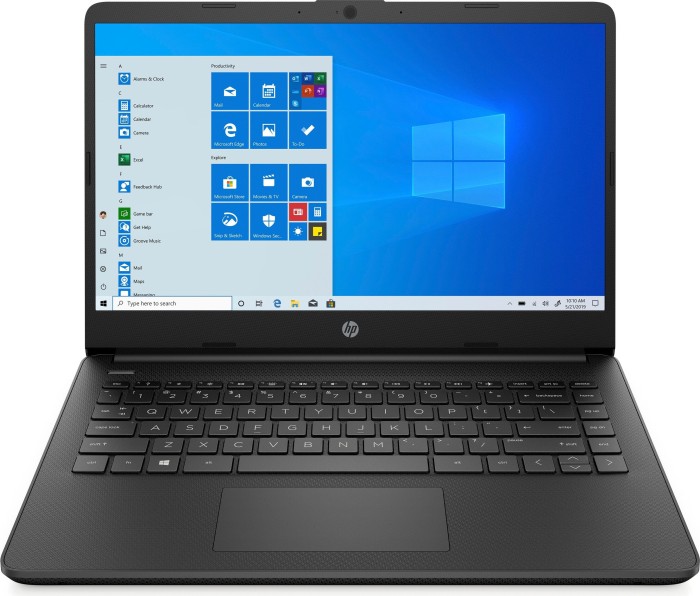 HP 14s-fq1xxx , AMD Ryzen 5, 8GB Ram, 256GB SSD, Windows 11, Mit Originale Ladegerät | Zustand: In Ordnung