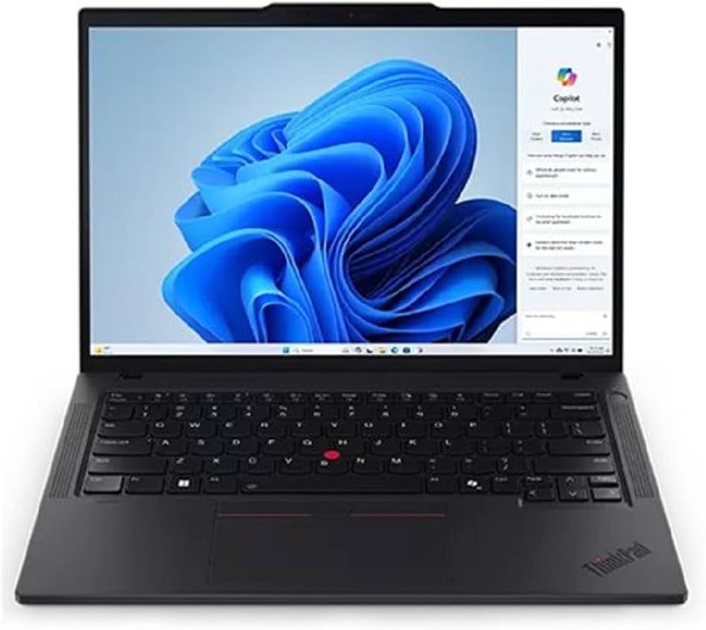 Lenovo ThinkPad T14 Gen 5 Schwarz , Intel Core Ultra 7 155U, 16GB RAM, 512GB SSD, Windows 11 Pro, Originales Ladegerät, Garantie bis November 2027, 21 Ladezyklen | Zustand: Sehr Gut