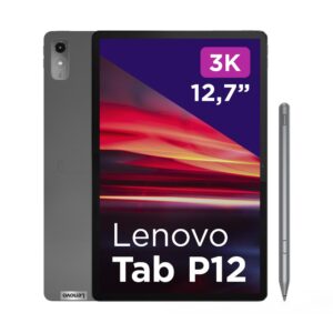Lenovo Tab P12 Storm Grey, 128GB, 8GB RAM, inkl. Verpackung, MediaMarkt-Rechnung und Stift (Lenovo Tab Pen Plus)   | Zustand: Sehr Gut