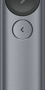 Logitech Spotlight Grau, Kabelloser Presenter, USB-A und Bluetooth, digitaler Zeigefunktion, 30 m Reichweite und Timer | Zustand: Sehr Gut
