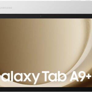 Samsung Galaxy Tab A9+ 5G Silber, 64GB, ohne Verpackung, leichte Kratzer auf dem Display | Zustand: In Ordnung