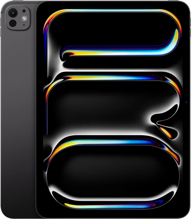 Apple iPad Pro 11 (2024) Space Schwarz, M4, 256GB, Wi-Fi, mit Hülle, Batteriezustand 100%, hat paar Kratzer auf dem Display | Zustand: In Ordnung