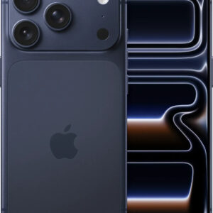 Apple iPhone 17 Pro 2025 Tiefblau, 256GB, mit Verpackung, 10 Ladezyklen | SimLock: Frei | Zustand: Wie Neu | Farbe: blau | Akku: 100%
