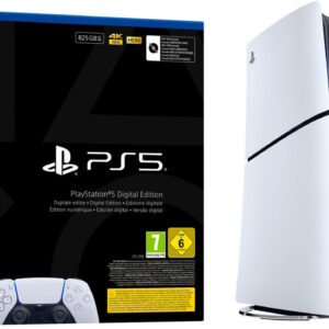 Sony PlayStation 5 Slim Digital 1TB Weiß, Inkl. OVP, 1 Controller, HDMI- und Stromkabel | Zustand: Sehr Gut | Farbe: weiss