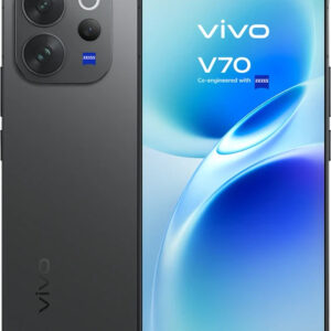 Vivo V70 256GB, Mit Verpackung | SimLock: Frei | Zustand: Neu | Farbe: schwarz | Akku: 100%