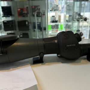 Swarovski STR 80 MRAD Spektiv, Hochwertiges HD-Spektiv mit zuschaltbarem MRAD-Strichbild, inklusive 45x S W Okular und Originalrechnung.  | Zustand: Sehr Gut