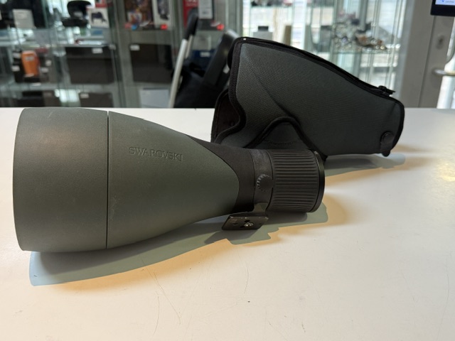 Swarovski 115mm Objektivmodul grün, Inklusive Schutzhülle und Originalrechnung von Swarovski | Zustand: Gut – Bild 2