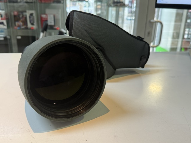 Swarovski 115mm Objektivmodul grün, Inklusive Schutzhülle und Originalrechnung von Swarovski | Zustand: Gut – Bild 3