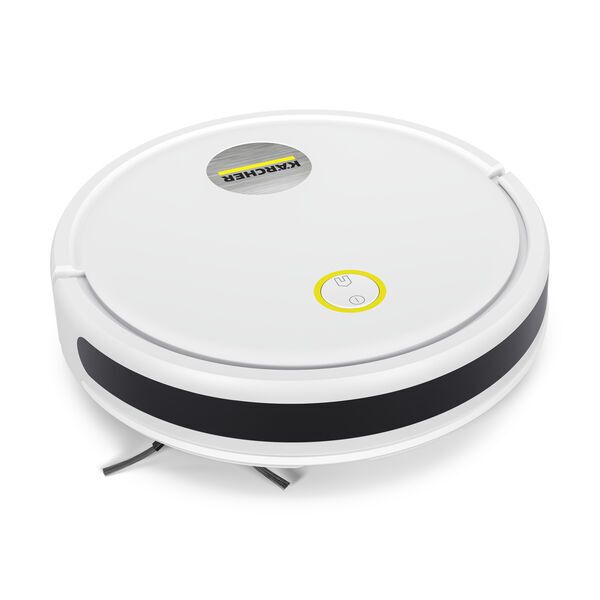 Kärcher RCV 2 weiß, Saug- und Wischroboter mit Gyro-Navigation, App-Steuerung und 2-in-1-Behältersystem, verpackt | Zustand: Neu