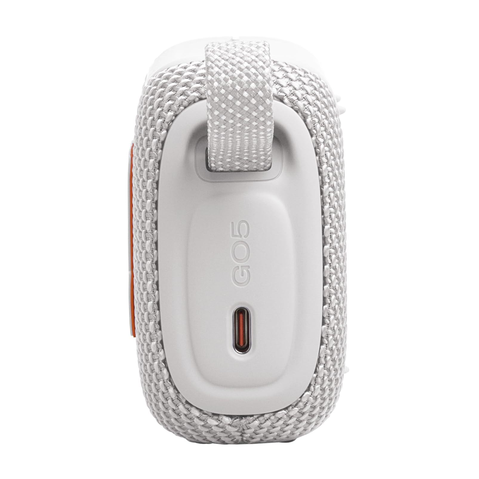 JBL Go 5 weiß, Tragbarer Bluetooth-Lautsprecher mit IP68 Wasser- und Staubschutz, Ambient Edge Lighting und bis zu 10 Std. Akkulaufzeit. | Zustand: Neu – Bild 2