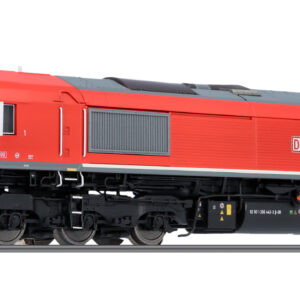 Märklin Class 77 2021 Rot, H0 Diesellokomotive JT42CWRM DB Cargo, Betriebsnummer 266 442-3, mfx+-Sound und Rauchausstoß | Zustand: Neu
