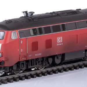 Märklin BR 218 DB AG 2025 Orientrot, Spur H0, mfx+ Sound, gealtert, Art. 39217 | Zustand: Neu