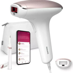 Philips Lumea Advanced BRI920/00 Weiß Rosa, IPL-Haarentfernungsgerät für langanhaltend glatte Haut, inkl. Körperaufsatz und Tasche, ovp | Zustand: Neu