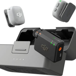 Dji Mic Mini 2, 2 Sender + 1 Empfänger + Ladeschale, Zustand: Wie Neu