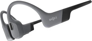 Shokz OpenSwim Pro Grau, Wasserdichter Knochenschall-Sportkopfhörer mit Bluetooth und MP3-Modi, 32 GB Speicher und IP68 Schutzklasse | Zustand: Neu