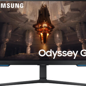 Samsung Odyssey G7 S32BG700EU Schwarz, 32 Zoll 4K UHD Gaming Monitor, 144 Hz, Smart TV Funktionen, mit Netzteil, ohne Fernbedienung | Zustand: Sehr Gut