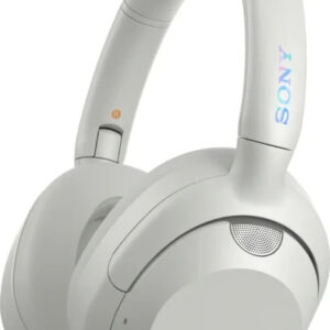 Sony ULT WEAR 2024 Offwhite, Bluetooth-Kopfhörer mit Noise Cancelling, ULT Power Sound, 30h Akku und Hülle | Zustand: Sehr Gut