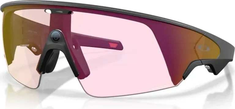 Oakley Meta Vanguard Schwarz Prizm Transitions Ember, Smarte Sportbrille mit Meta AI, 12-MP-Kamera, Open-Ear-Audio, mit Verpackung und originaler Rechnung | Zustand: Neu